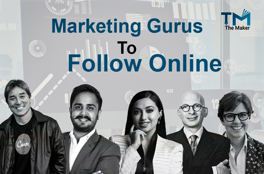  Marketing Gurus to Follow Online