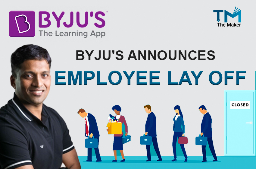  Byju’s to layoff 2500 employees by 2023: Will it lead to job scarcity?