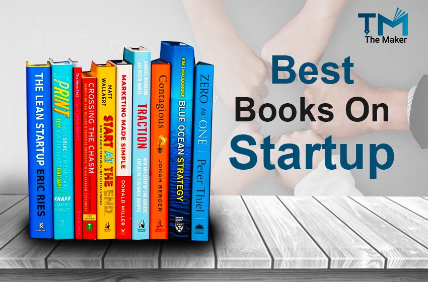  Best Books on Startup