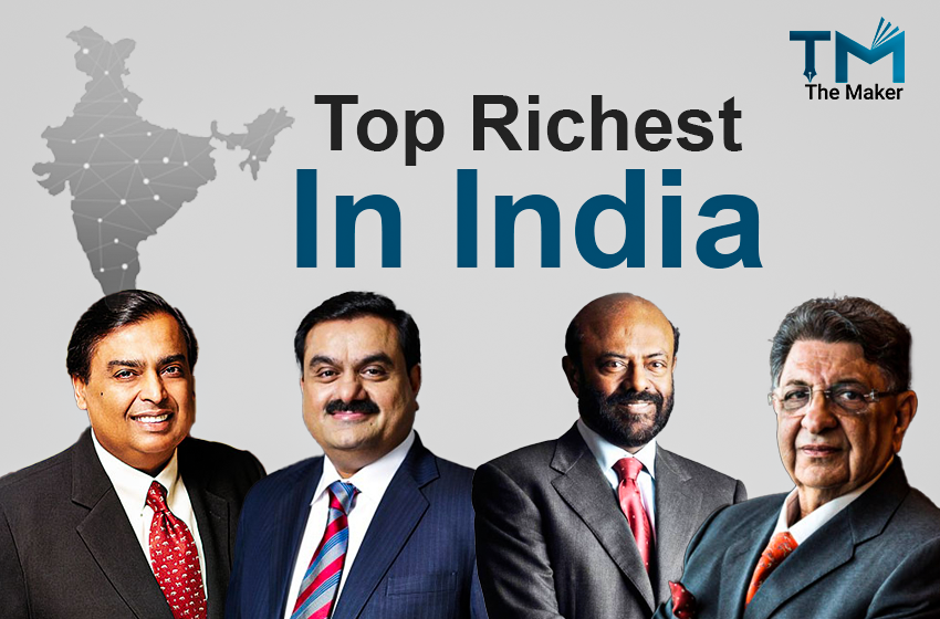  Top Richest In India