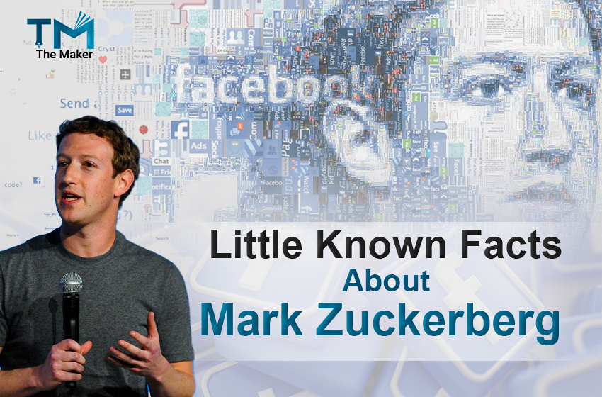 Little Known Facts About Mark Zuckerberg