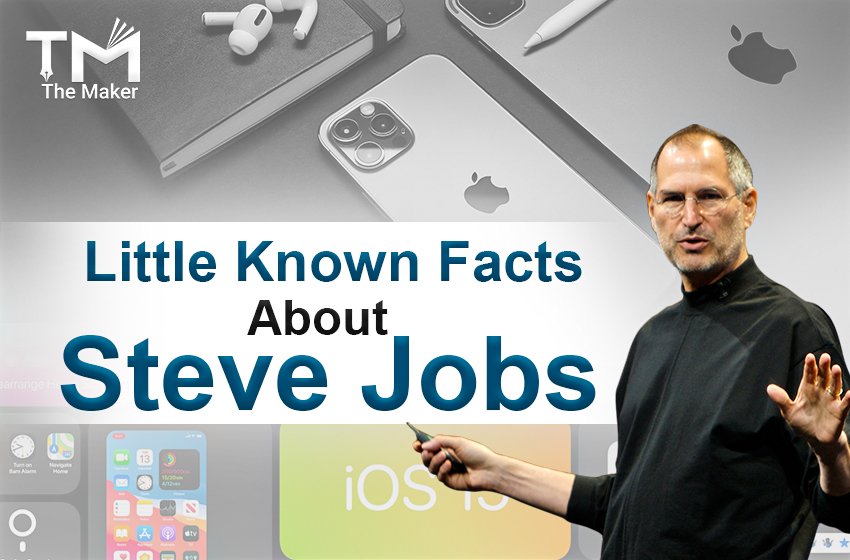  Little Known Facts About Steve Jobs