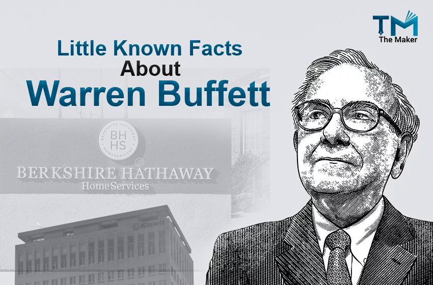  Little Known Facts About Warren Buffett