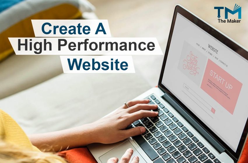  Create a High Performance Website