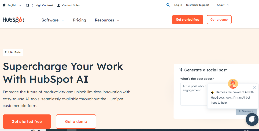 Top 10 AI Tools to Streamline Your Social Media Strategy