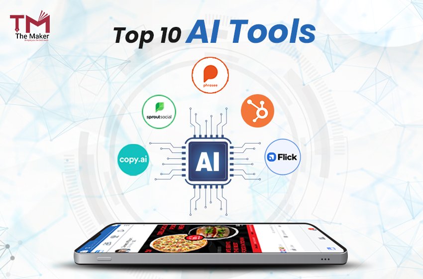  Top 10 AI Tools to Streamline Your Social Media Strategy